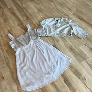 R&M Richards dress and jacket